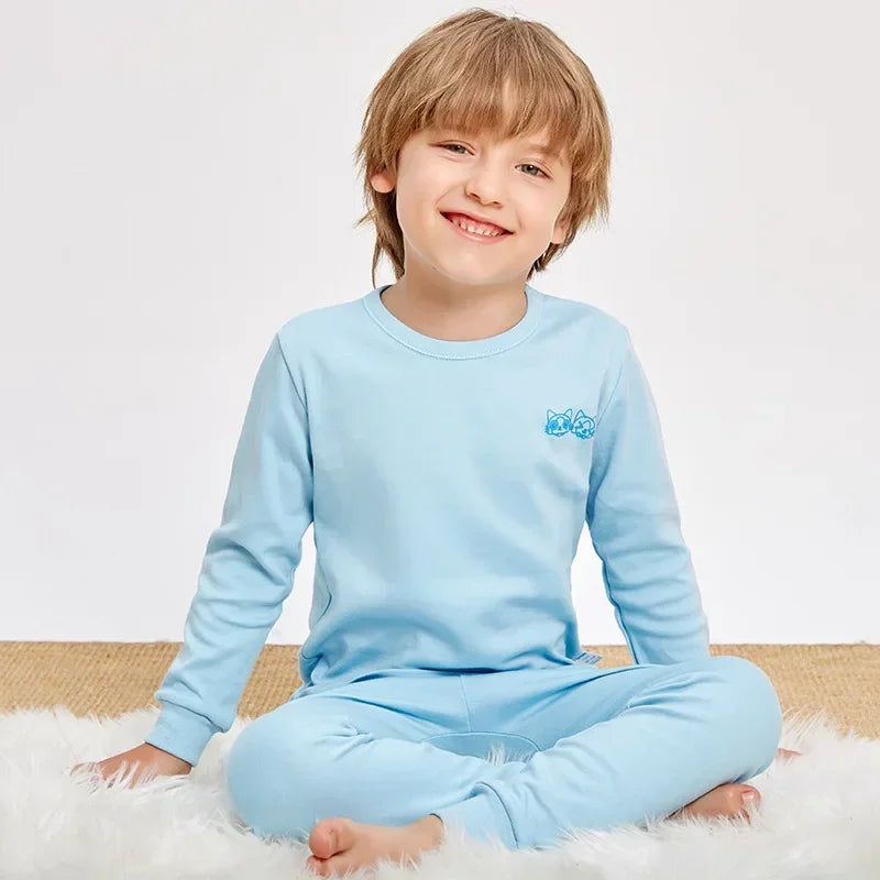 Kids' Cotton Pajama Set