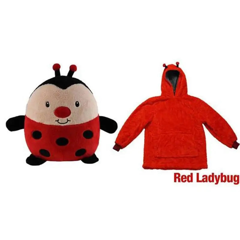 🦥 The Snuggly Sloth™ Plush Pet Children Hoodie