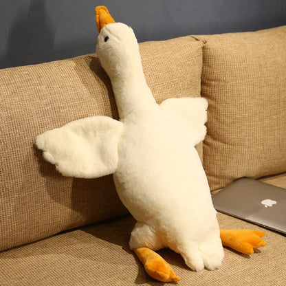 Giant White Duck Plushie Toys