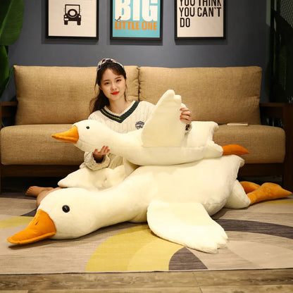 Giant White Duck Plushie Toys