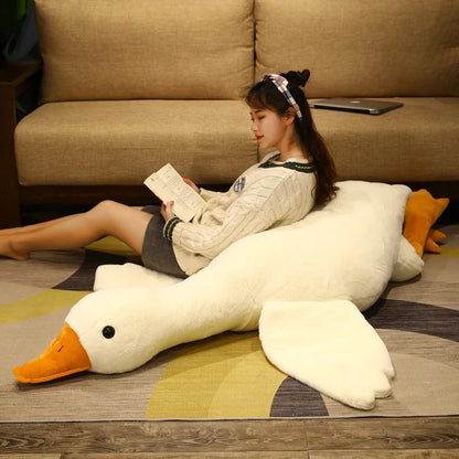 Giant White Duck Plushie Toys