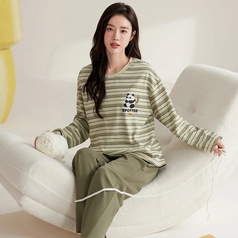 2 piece sleepwear with long pants