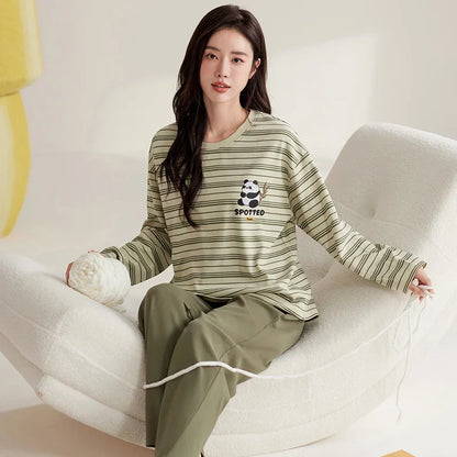 2 piece sleepwear with long pants