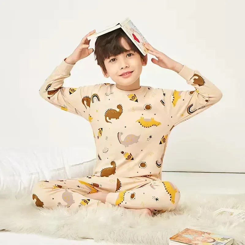 Kids' Cotton Pajama Set