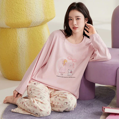 2 piece sleepwear with long pants