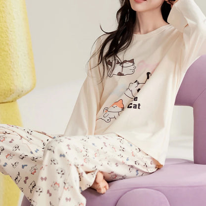 2 piece sleepwear with long pants