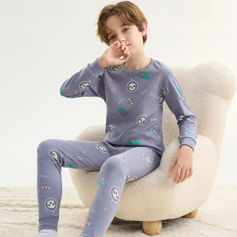 Kids' Cotton Pajama Set