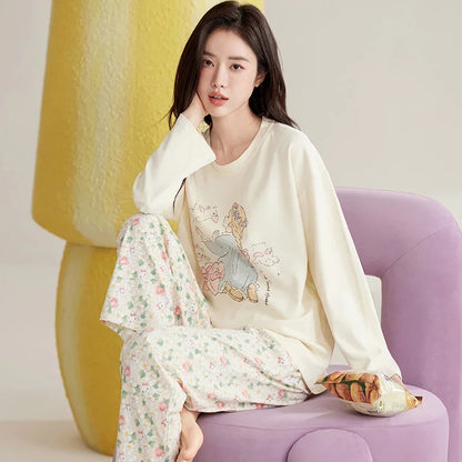 2 piece sleepwear with long pants