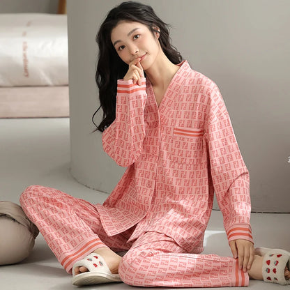 Soft Cute Sleepwear Cozy Pjs