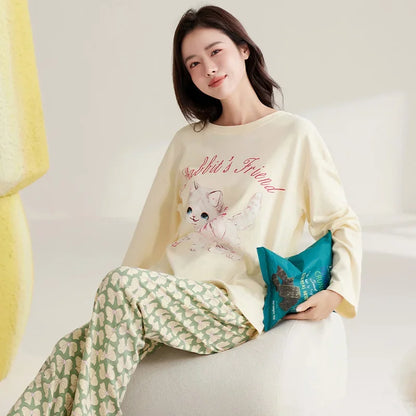 2 piece sleepwear with long pants