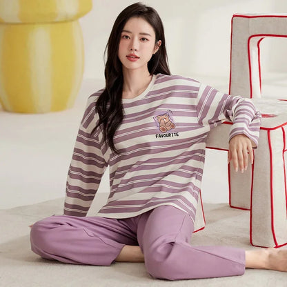 2 piece sleepwear with long pants