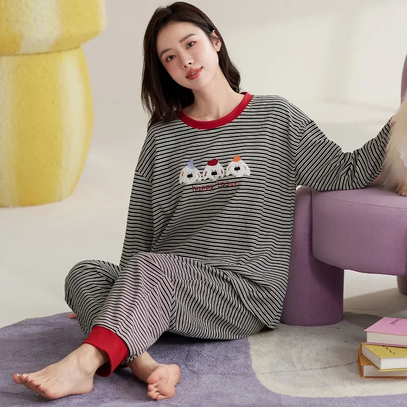 2 piece sleepwear with long pants