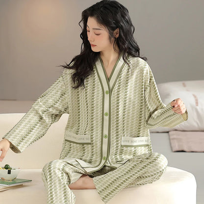 Soft Cute Sleepwear Cozy Pjs