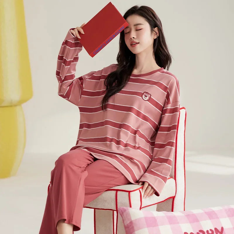 2 piece sleepwear with long pants