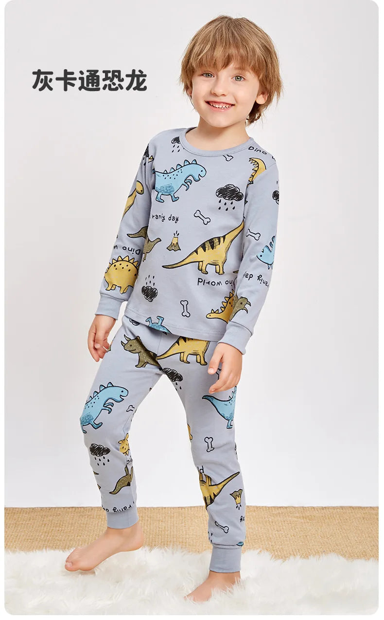 Kids' Cotton Pajama Set