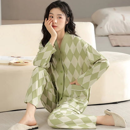 Soft Cute Sleepwear Cozy Pjs