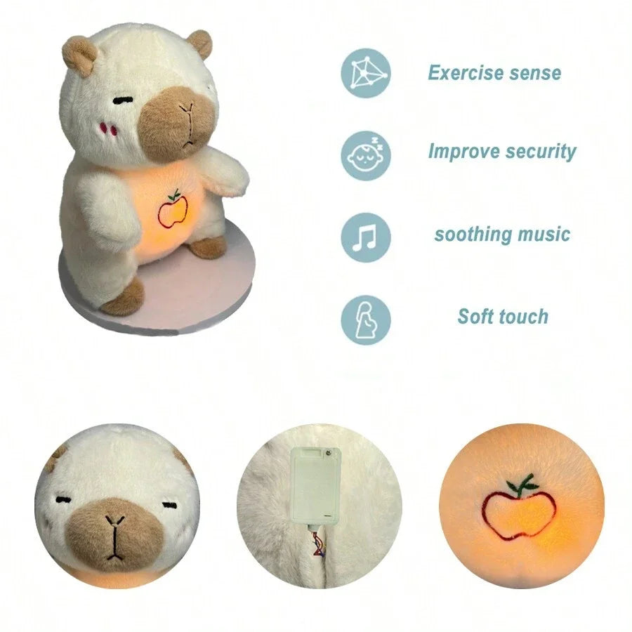 4-Mode Breathing Plush Toy