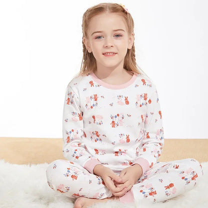 Kids' Cotton Pajama Set