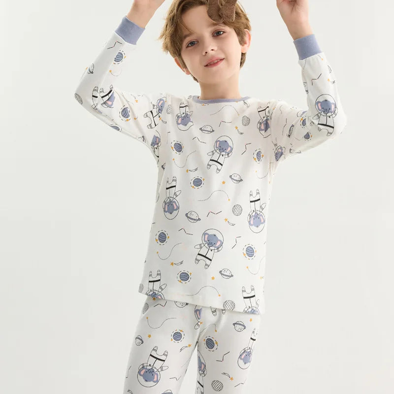 Kids' Cotton Pajama Set