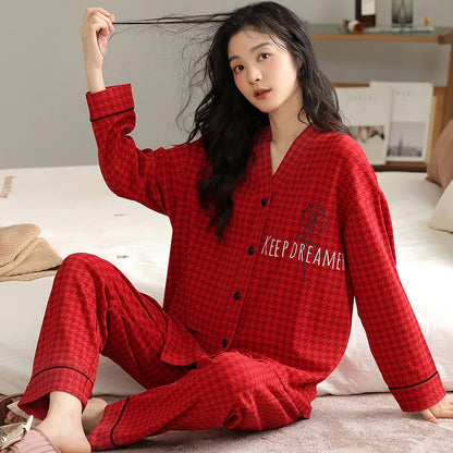 Soft Cute Sleepwear Cozy Pjs