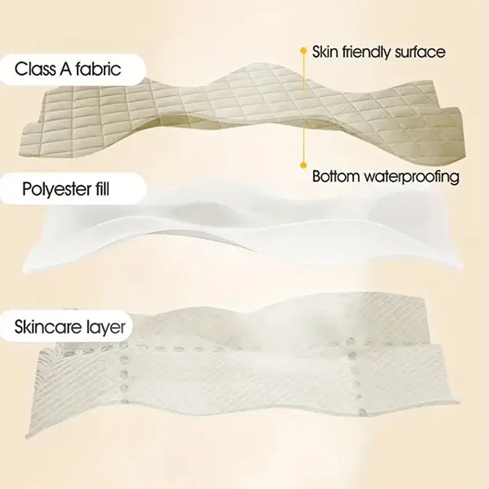 Waterproof 3D Air Fabric Mattress Protector