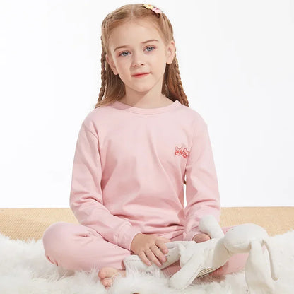 Kids' Cotton Pajama Set