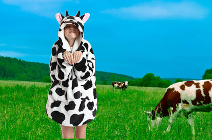 🦥 The Snuggly Sloth™ Cozy Warm Wearable Blanket Hoodie For Teens