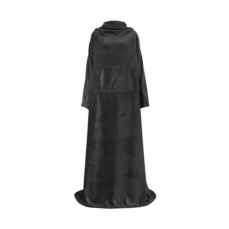 🦥 The Snuggly Sloth™ Wearable Blanket with Sleeves