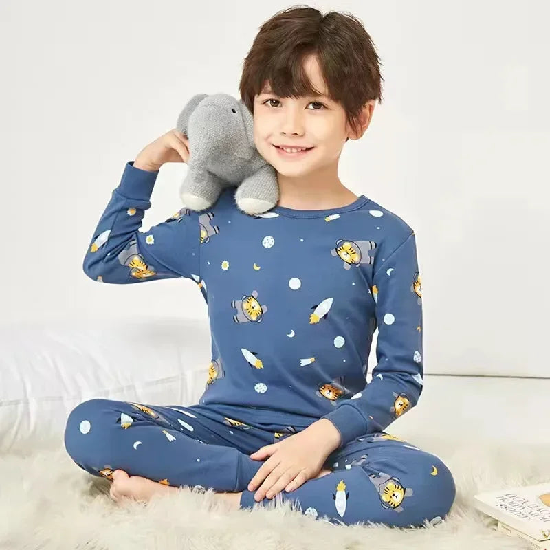 Kids' Cotton Pajama Set