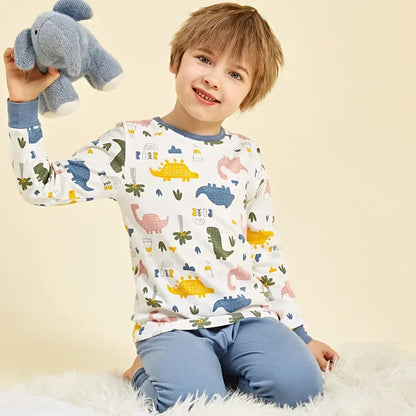 Kids' Cotton Pajama Set