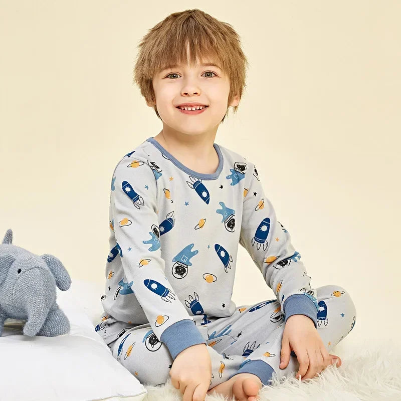 Kids' Cotton Pajama Set