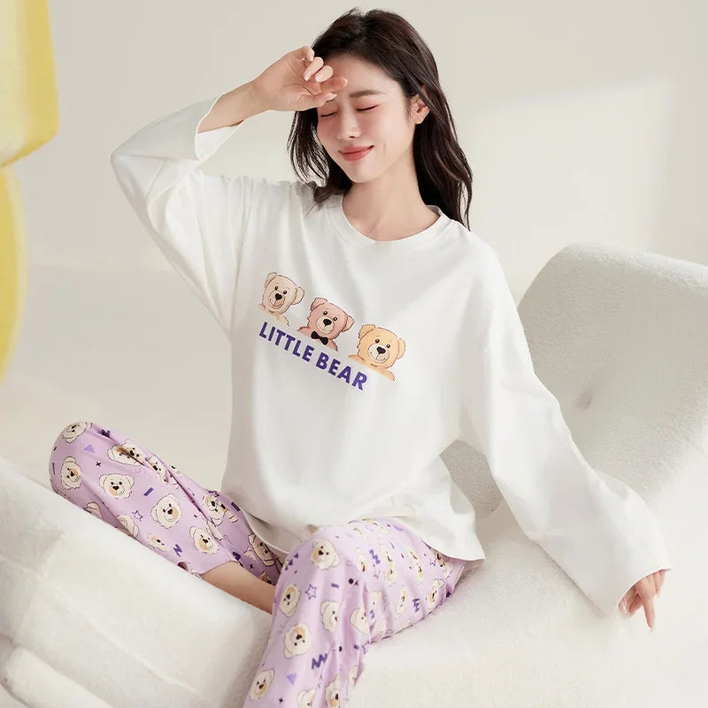 2 piece sleepwear with long pants