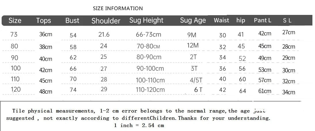 Soft Cotton Kids Pajama Set