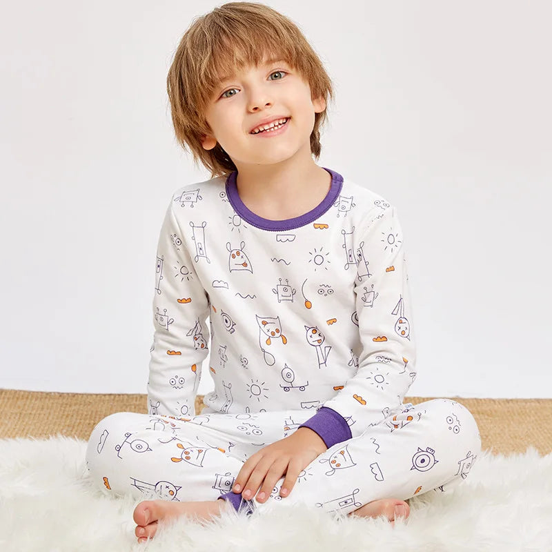 Kids' Cotton Pajama Set