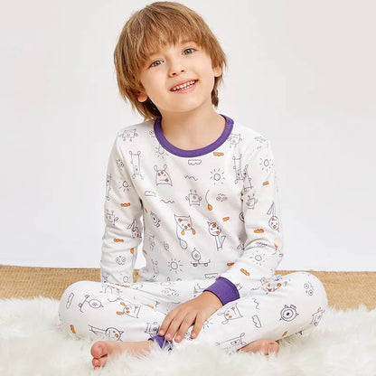 Kids' Cotton Pajama Set