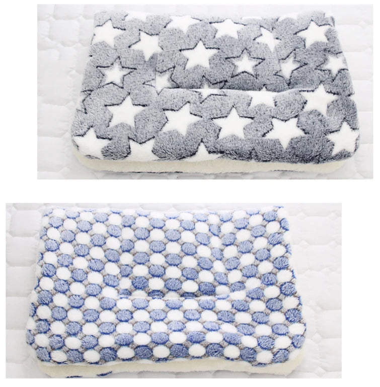 Soft Flannel Pet Mat dog Bed